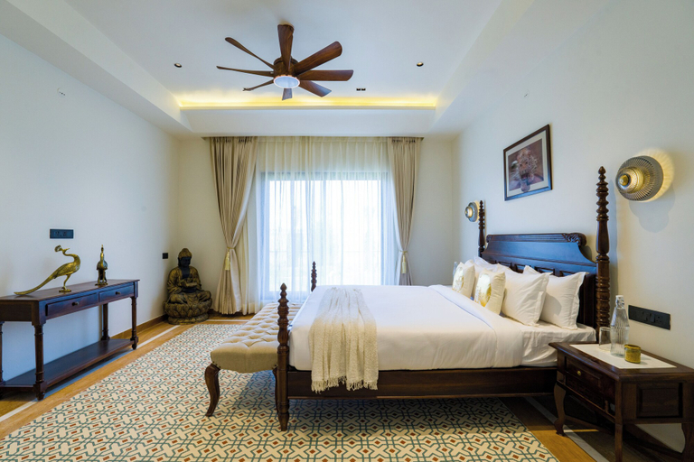 Room 3, ELIVAAS The Kanota Retreat 4 BHK Villa, Jaipur