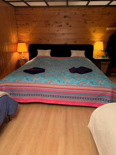 Bedroom 3, La Cure de Vernamiège, Hérens