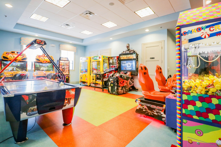 Game room 4, Two-story Home With Amazing Pool, Pool Spa, Game Rooms, & Washer/dryer, Osceola