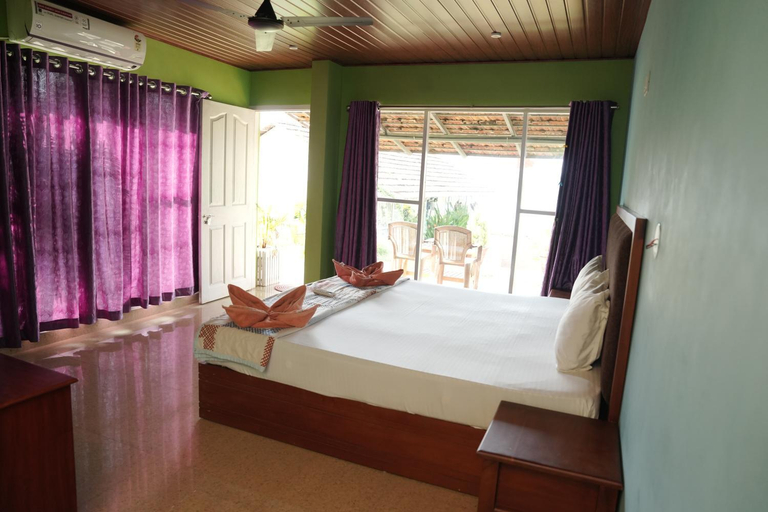 Bedroom 2, Green Miles Resort, Thiruvananthapuram