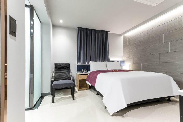 Bedroom 2, Gwangju Toechon myeon Drive in Hotel Sun Motel, Gwangju