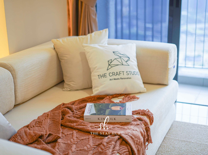 Living room 5, SKYLINE KL By The Stay Hub, Kuala Lumpur