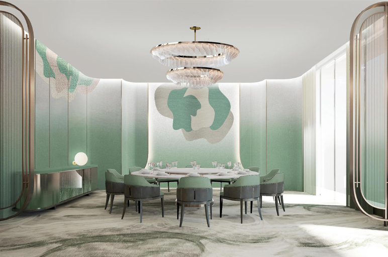 Restaurant (Private room), The Reserve Hotel Luoyang, Curio Collection By Hilton, Luoyang