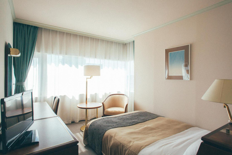 Bedroom 4, Kakegawa Grand Hotel, Kakegawa