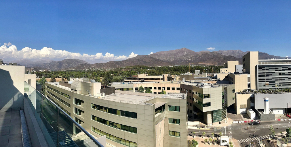 Exterior & Views, Atractivo y moderno estudio en Clínica Las Condes, Santiago