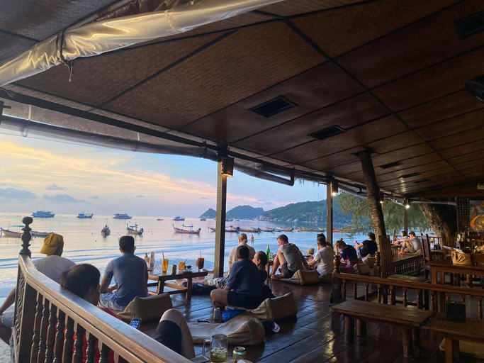 Food & Drinks 4, Sairee Cottage Resort, Ko Phangan
