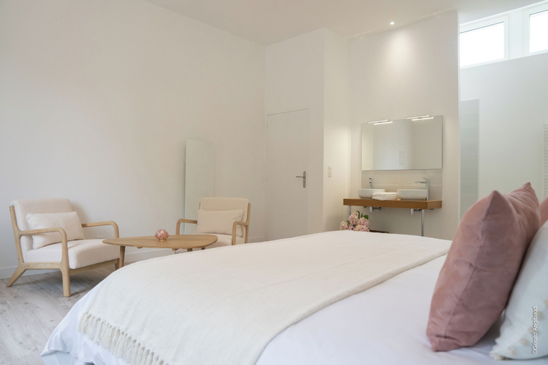 Bedroom 3, Domaine Beaumont - Vignoble & Maison d'Hôtes Vigneronne, Maine-et-Loire