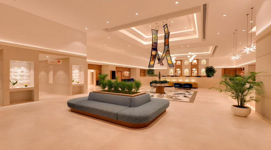 Public Area 4, Lemon Tree Premier, HITEC City, Hyderabad, Hyderabad