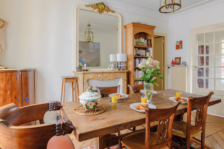 Dining 4, Paris Center St Claude residence, Paris