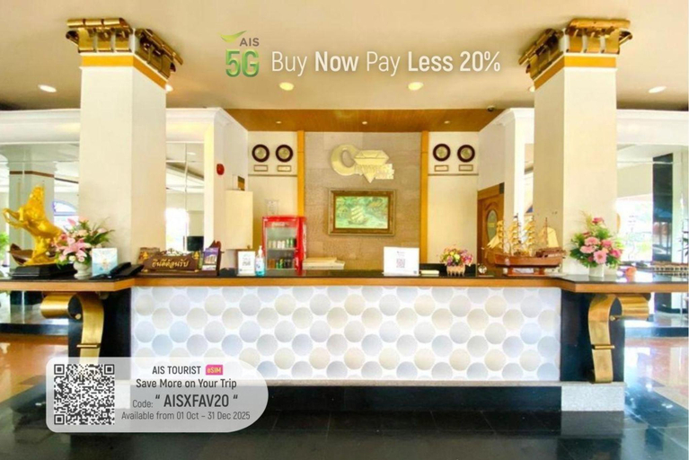 Public Area 2, Crystal Hotel Krabi, Mueang Krabi
