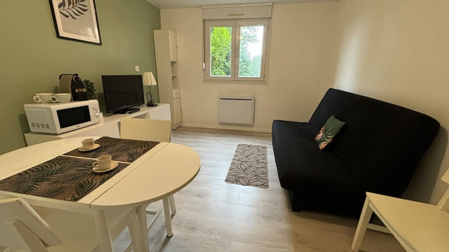 Room 5, Studio Avec Place de Parking, Pas-de-Calais