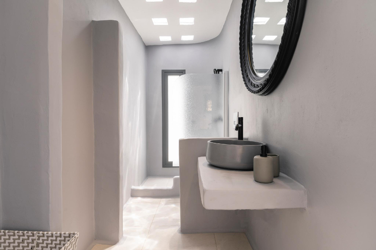 Bathroom 4, Villa Aqua Blue by Whitelist Mykonos, South Aegean