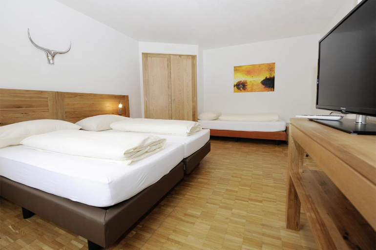 Bedroom, Haus Kleiner Turm, Bludenz
