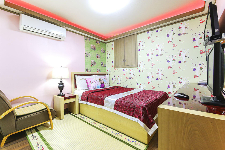 Bedroom 3, Yeonsinnae W, Eun-pyeong