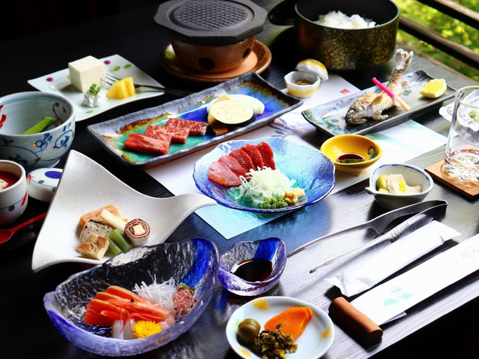 Restaurant 2, Kurokawa Onsen Ryokan Yumotoso, Minamioguni