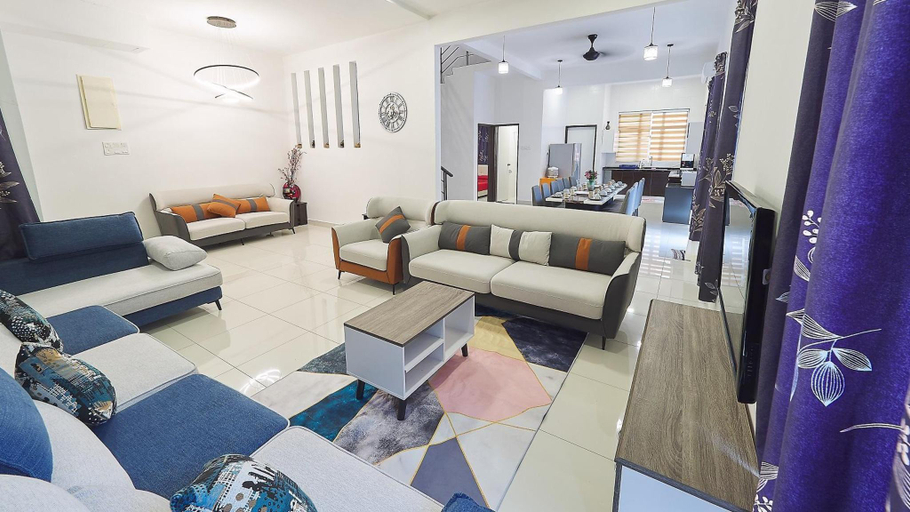 Public Area, Shamrock Beach Villas 12, Penang Island