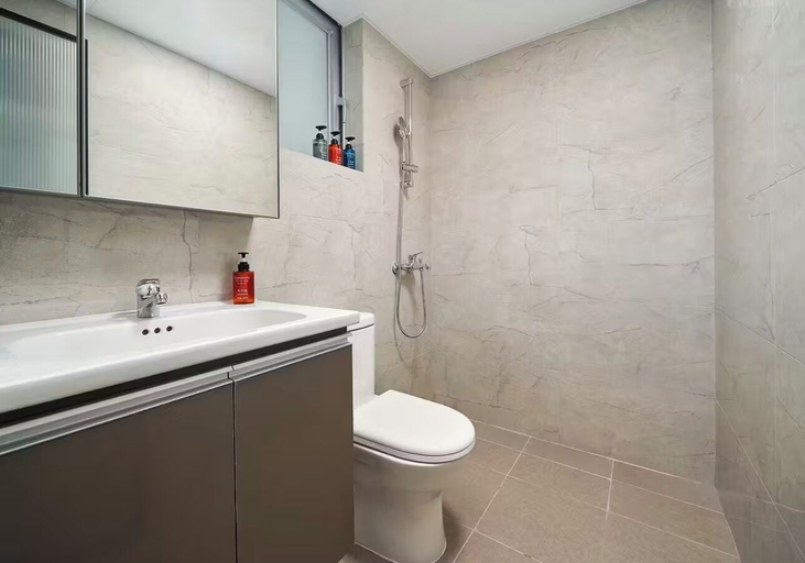 Bathroom 3, Shenzhen CityView Hotel, Shenzhen