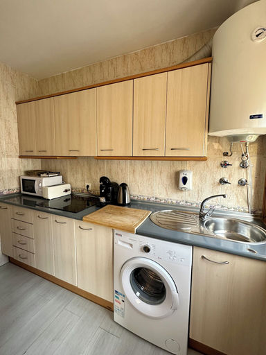 Private kitchen 4, Nest Flats Plaza del Carmen, Granada