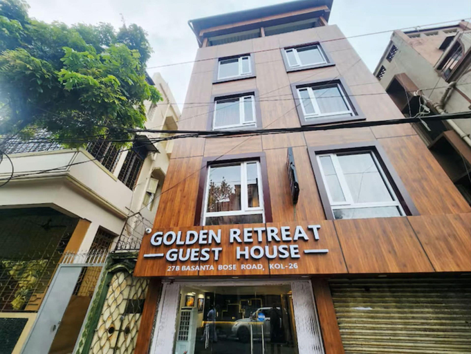 Front of property 5, Golden Retreat Guest House, Kolkata