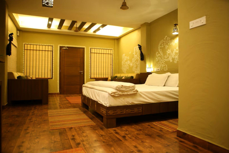 Bedroom 2, Breathing Earth, South 24 Parganas