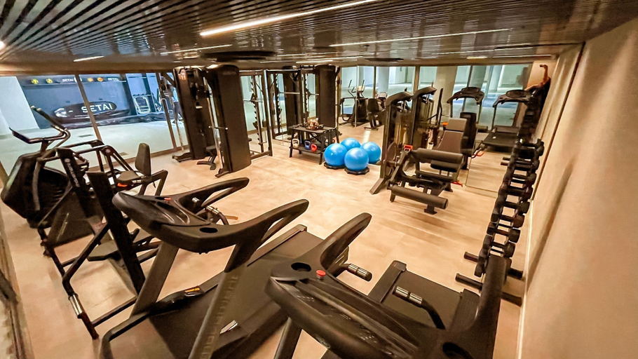 Fitness facility 5, Aquamaris Luxo - by Almare, João Pessoa