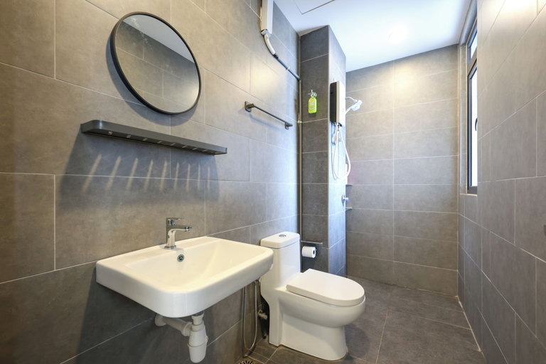 Bathroom 4, Luxury Loft at Neu Suites Ampang by HCK, Kuala Lumpur