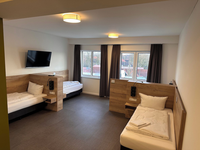 Bedroom 4, Hotel am Pferdemarkt, Aurich