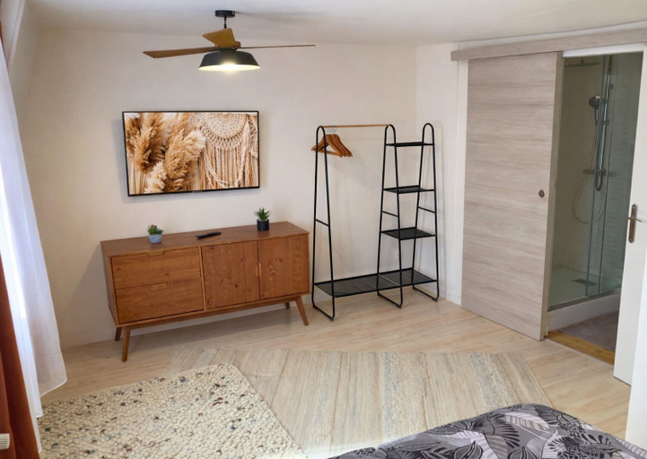 Bedroom 3, Apart'Moment EN GROUPE - Le Bohemian Chic, Pas-de-Calais