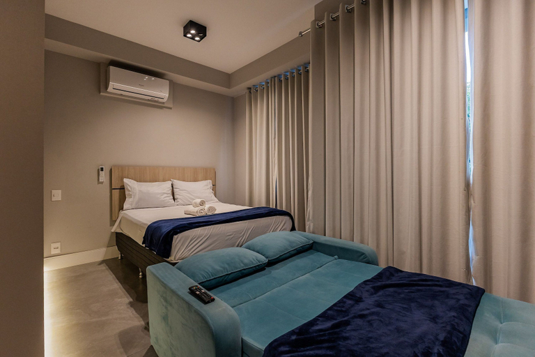 Bedroom 2, Studios Vila Madalena | Delfhy, São Paulo