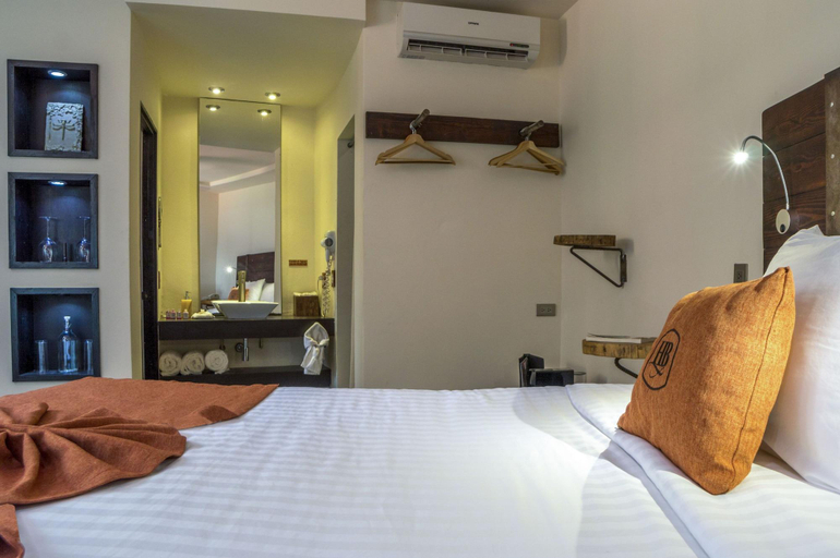 Bedroom 2, Cabaña la villa by Hotel Boutique Valle de Guadalupe, Ensenada