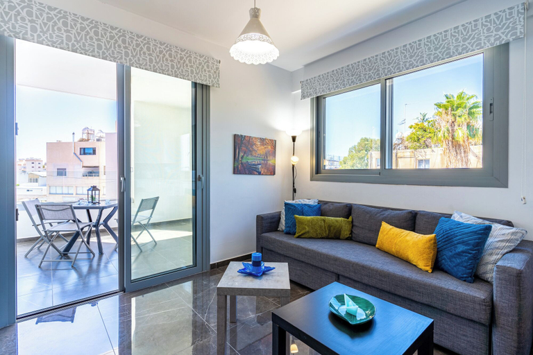 Primary image, Kmeidos 1-BR Apt & Balcony in Larnaca, Larnaca