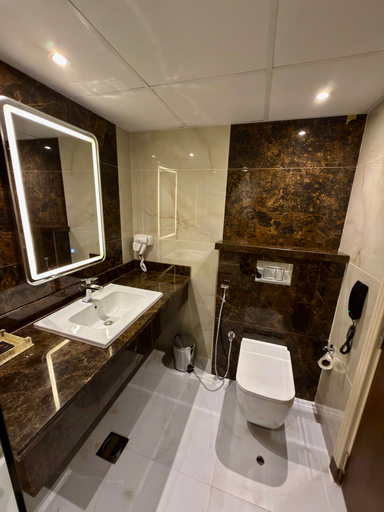 Bathroom 4, Smana Hotel Al Raffa, Dubai
