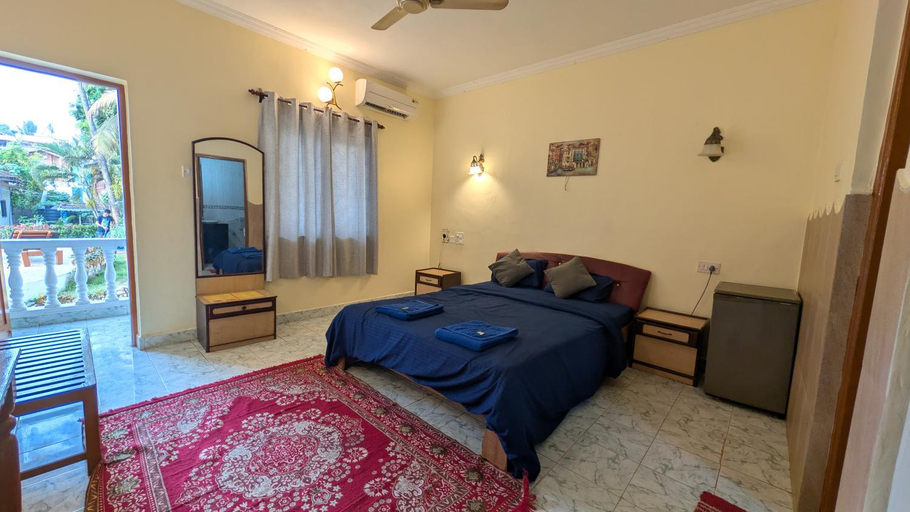 Bedroom, Dona Julia Resort, North Goa
