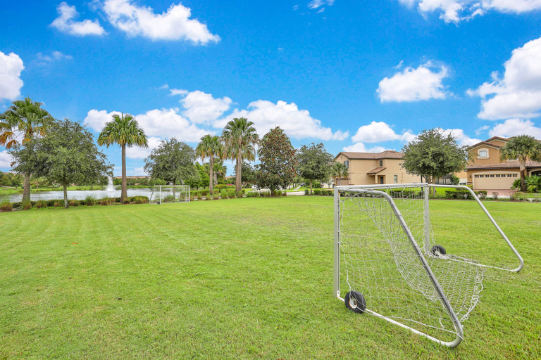 Sport court 4, Fun, Dog-friendly Home With Private Pool, High-speed Wifi, W/d, & Game Rooms, Osceola