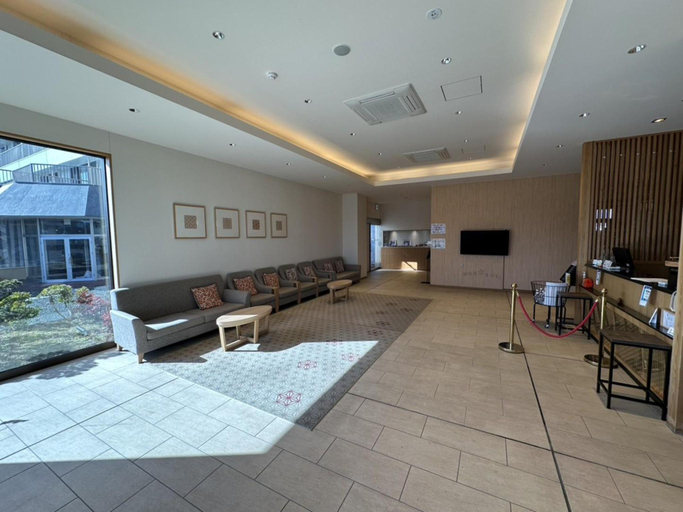 Public Area, Hotel Kadoman, Aso