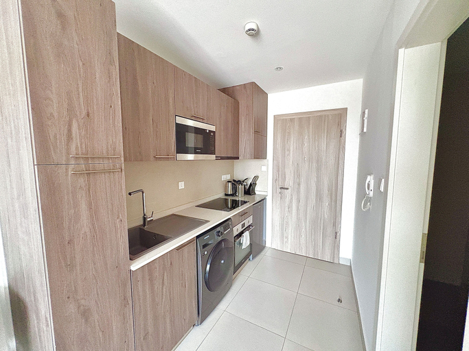 Private kitchen, Happy Homes At The Bantree, Accra