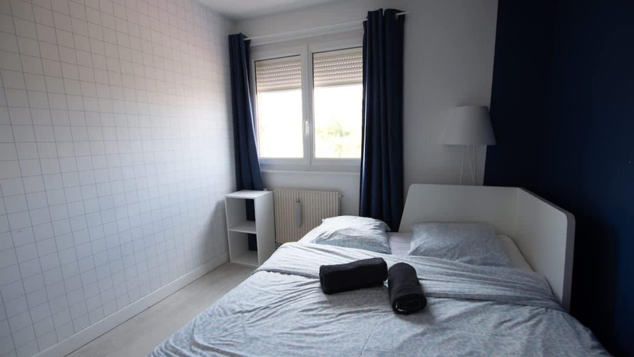 Room 3, Maison Familiale 4p Avec Jardin, Pas-de-Calais