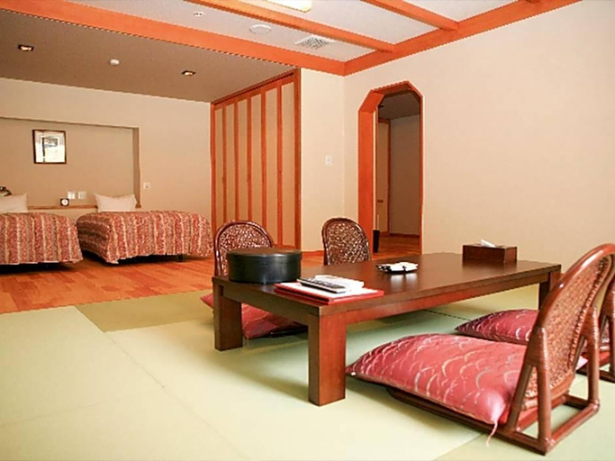 Bedroom 2, Okuoi Kanko Hotel Suikoen, Kawanehon