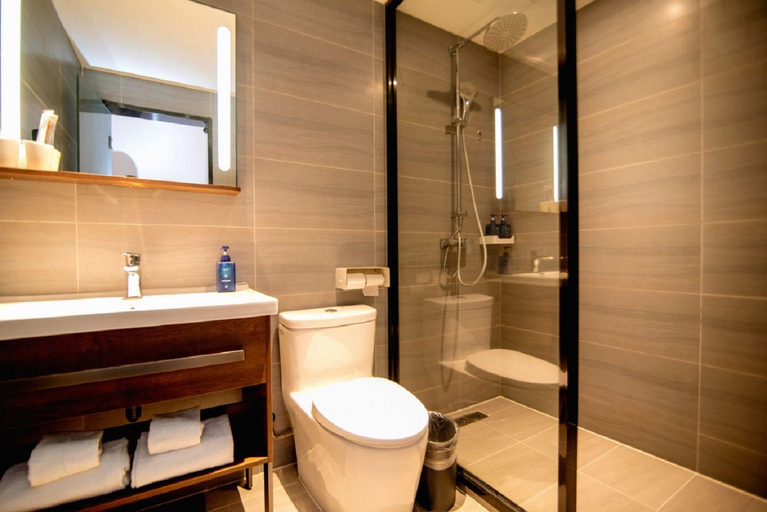 Bathroom 3, Hanting Hotel Shenzhen Pingshan Railway Station, Shenzhen
