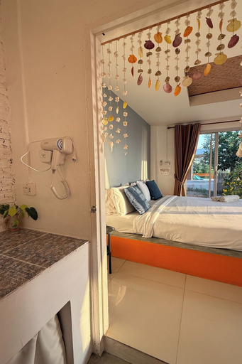 Bedroom 4, At-Pran Sunrise Beach Resort, K. Sam Roi Yot