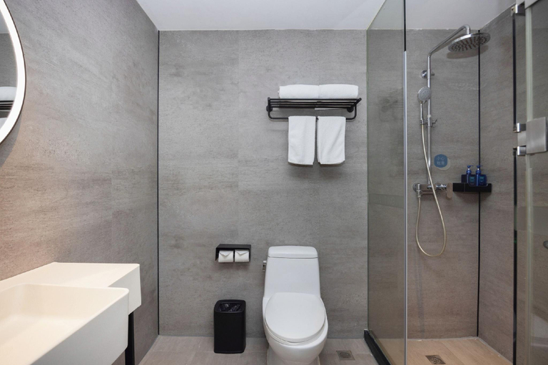 Bathroom 4, Hanting Hotel Shanghai Daning Lingshi Park, Shanghai