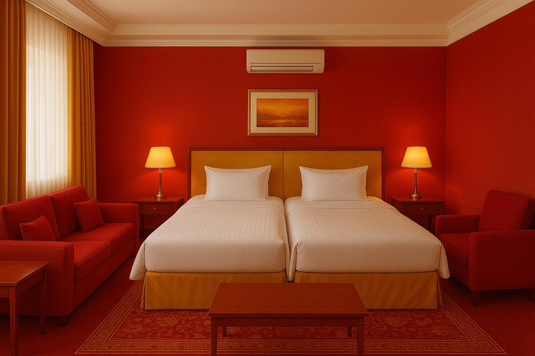 Bedroom 3, Islamabad Guest house, Islamabad