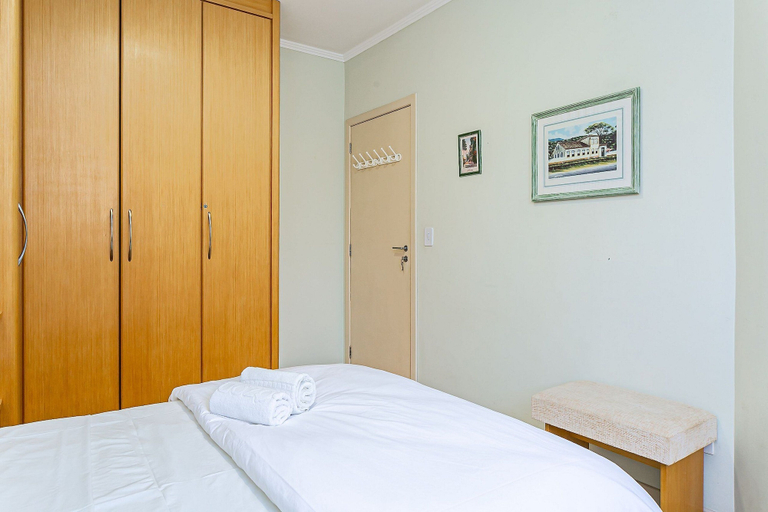 Bedroom 3, Pleasant Apartment 110m From Ingleses Beach Vdg114, Florianopolis