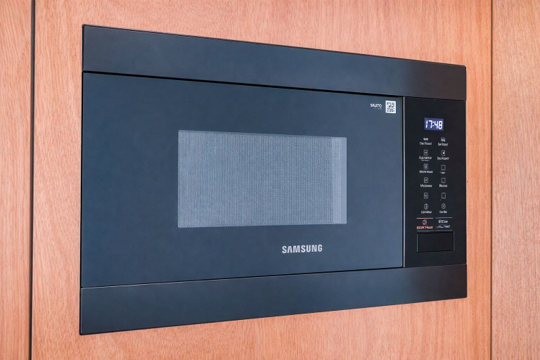 Microwave, Trendy Apartments in Palermo Hollywood by BueRentals, Distrito Federal