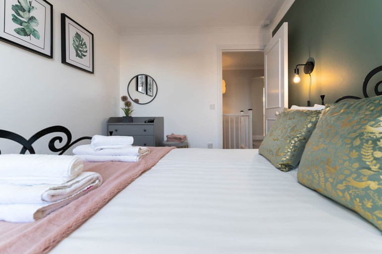 Room 2, Host Stay Portland Apartment, Brighton and Hove