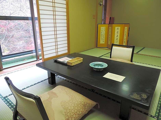 Bedroom 3, Konjakutei, Aizuwakamatsu