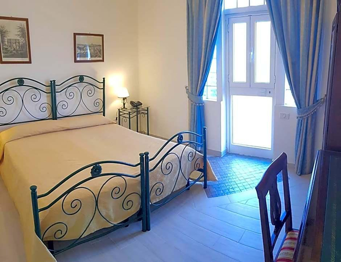 Bedroom 4, Hotel Parco dei Principi, Rome