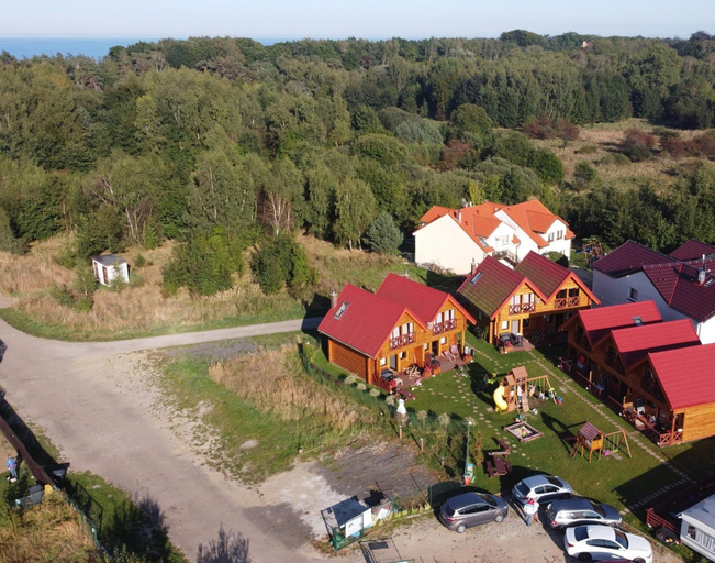 View from property 5, House in Niechorze Near Baltic Sea Beach, Gryfice