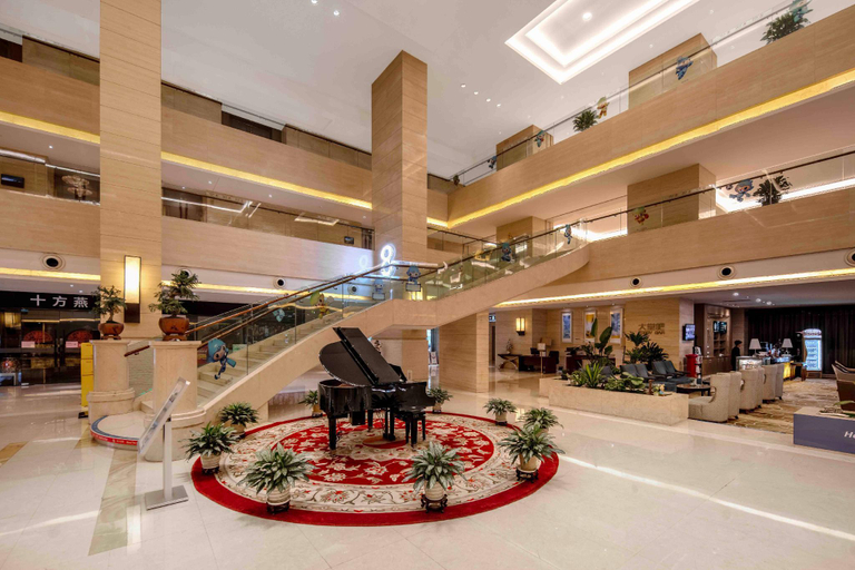 Public Area 2, White Horse Lake Jianguo Hotel, Hangzhou