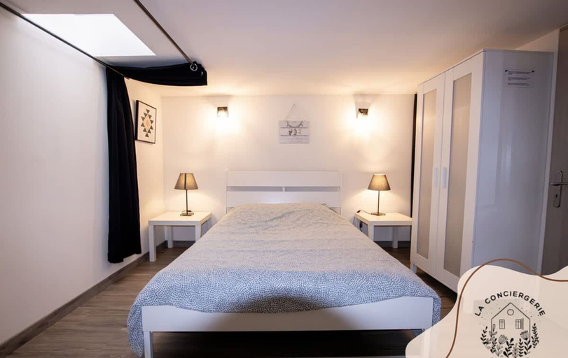 Room 3, Le Grenier Wifi 2 Pers Centre Ville Bollaert, Pas-de-Calais